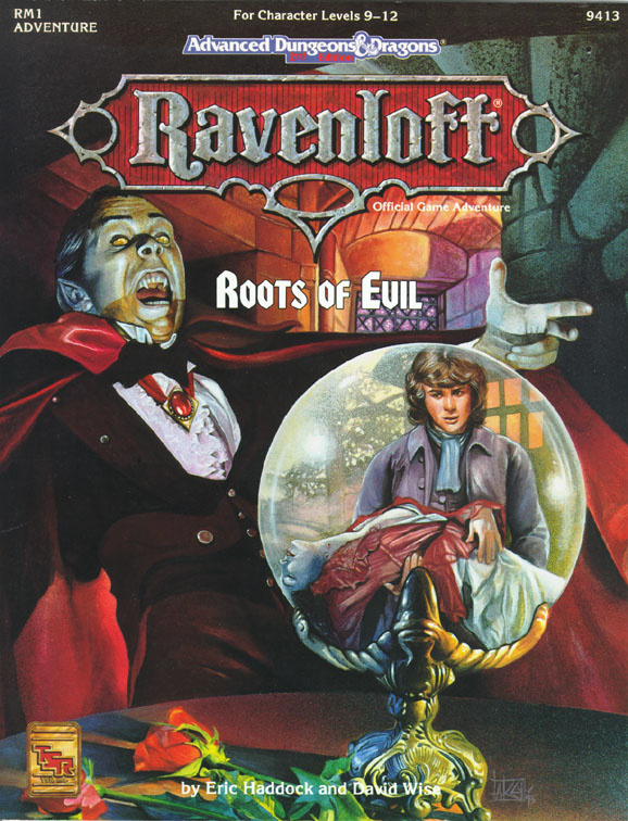 RM1 Roots of EvilCover art